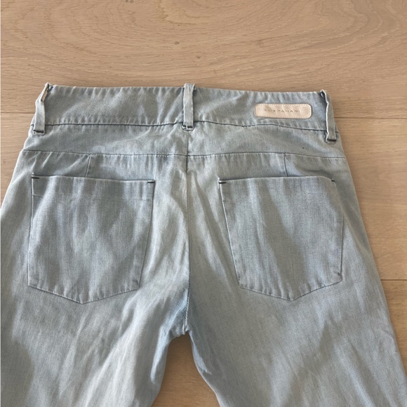 Light denim bell bottom jeans - Picture 2 of 7